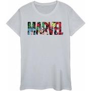 T-shirt Marvel Infill