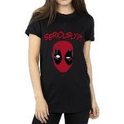 T-shirt Deadpool Seriously