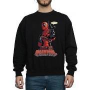 Sweat-shirt Deadpool Hey You