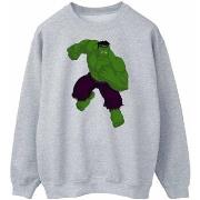 Sweat-shirt Hulk Simple