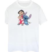 T-shirt enfant Lilo &amp; Stitch Classic