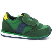 Chaussures enfant Saucony Baby Jazz HL Sneaker Green Yellow Blue SL264...