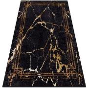 Tapis Rugsx Tapis lavable MIRO 51333.801 Marbre, cadre antidé 80x150 c...