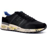Chaussures Premiata Sneaker Uomo Black LANDER-6402