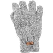 Gants Barts Haakon heather grey gloves