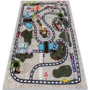 Tapis Rugsx Tapis lavable JUNIOR 51803.804 Ville, rues pour 160x220 cm