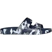 Sandales enfant Cacatoès RONDONIA - NAVY COOL GREY