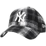 Casquette New-Era Wmns plaid 9forty neyyan blkwhi