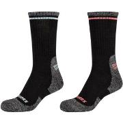 Chaussettes de sports Skechers 2PPK Women Trail Wool Socks