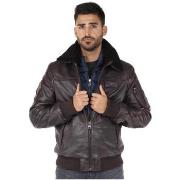 Blouson Patrouille De France Blouson Redskins Rafal Ycon en cuir ref_4...