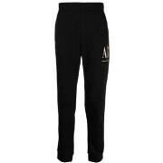 Ensembles de survêtement EAX Bas de jogging noir - 8NZPPQZJ1ZZ