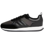 Baskets basses Calvin Klein Jeans Baskets homme Ref 61421 0GO Noir