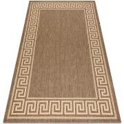 Tapis Rugsx TAPIS EN CORDE SIZAL FLOORLUX 20014 café 160x230 cm