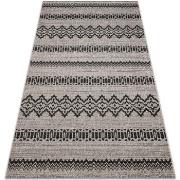 Tapis Rugsx TAPIS EN CORDE SIZAL FLOORLUX 20510 argentin 80x150 cm