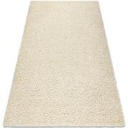 Tapis Rugsx Tapis SOFFI shaggy 5cm crème 60x100 cm