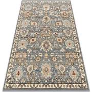 Tapis Rugsx Tapis en laine KILIM 7945/52944 Boho gris 120x160 cm