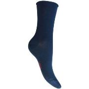 Chaussettes Labonal Socquette Unie Jersey Bambou Roulottée