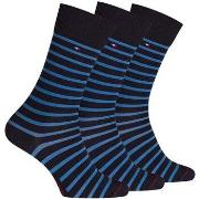 Chaussettes Labonal Chaussette Marinière LOTx3