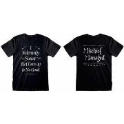 T-shirt Harry Potter I Solemnly Swear