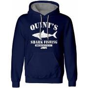 Sweat-shirt Jaws Quint's Shark Fishing