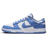 Baskets Nike DUNK LOW POLAR BLUE