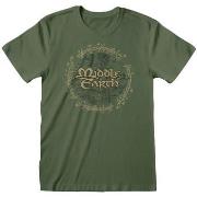 T-shirt Lord Of The Rings Middle Earth