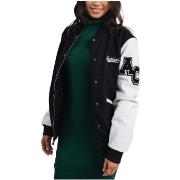 Blouson Redskins Blouson unisexe Ref 55224 Noir et Blanc