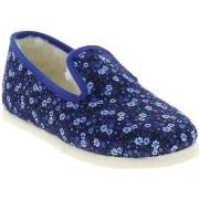 Chaussons Fargeot - Charentaises SILLAGE - Bleu - Taille