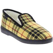 Chaussons Fargeot - Charentaises GARDEN - Jaune - Taille