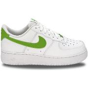 Baskets basses Nike Air Force 1 '07 Low White Action Green