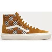 Baskets Vans SK8-HI TAPARED TFTC - VN0009QP1M71-GOLDEN BROWN