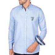 Chemise Shilton Chemise unie écusson