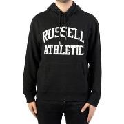 Sweat-shirt Russell Athletic Sweat à Capuche Iconic Tackle Twill Hoody