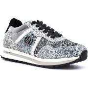 Chaussures Liu Jo Wonder 629 Sneaker Donna Silver 4F3701TX007