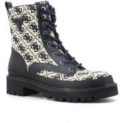 Bottes Guess Stivaletto Anfibio Donna Navy FL7BDAFAL10