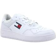 Chaussures Tommy Hilfiger Basket Sneaker Uomo White EM0EM01395