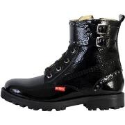 Bottines enfant Kickers Bottine Cuir Junior Groorock