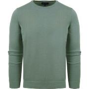 Sweat-shirt Suitable Respect Pull Oinir Vert