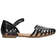 Sandales Porronet 2901 Mujer Negro