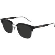 Lunettes de soleil Gucci GG0846SK Lunettes de soleil, Noir/Gris, 55 mm