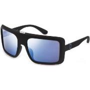 Lunettes de soleil Police SPLF62 BEYOND 1 Lunettes de soleil, Noir/Ble...