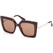 Lunettes de soleil Max Mara MM0051 DESIGN4 Lunettes de soleil, Havana/...