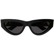 Lunettes de soleil Bottega Veneta BV1176S Lunettes de soleil, Noir/Gri...