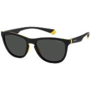 Lunettes de soleil Polaroid PLD 2133/S Lunettes de soleil, Noir jaune/...