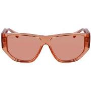 Lunettes de soleil Ferragamo SF1077S Lunettes de soleil, Rouge/Rouge, ...