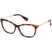 Lunettes de soleil Max Mara MM5070 Cadres Optiques, Havana, 54 mm