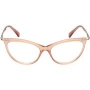 Lunettes de soleil Max Mara MM5049 coul. 059 Cadres Optiques, Beige, 5...