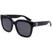 Lunettes de soleil Gucci GG0034SN Lunettes de soleil, Noir/Gris, 54 mm