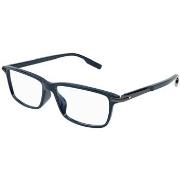 Lunettes de soleil Montblanc MB0217O Cadres Optiques, Bleu, 55 mm