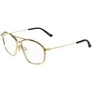 Lunettes de soleil Balenciaga BB0199O Cadres Optiques, Or, 58 mm